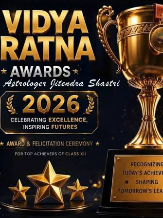 Award Astrologer Jitendra Shastri